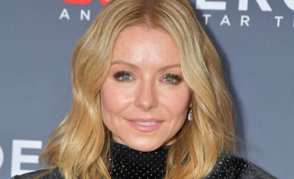 Kelly Ripa and Ryan Seacrest Pay Tribute to Regis Philbin on Live!