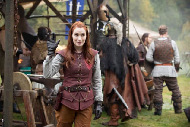 Felicia Day Returns to Supernatural