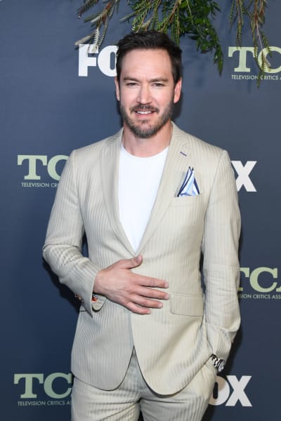 Mark-Paul Gosselaar attends the Fox Winter TCA