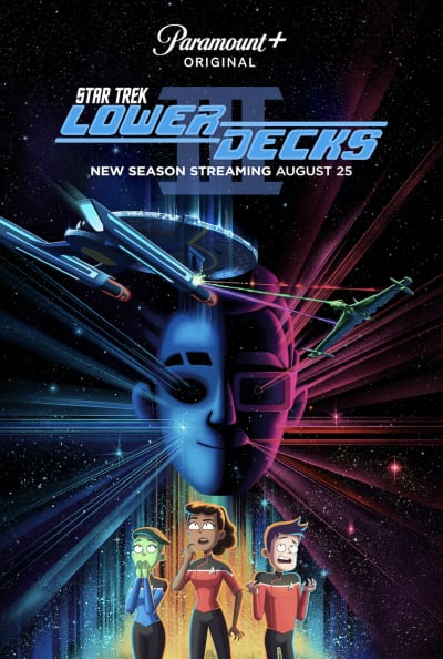 Lower Decks S3 Key Art - Star Trek: Lower Decks
