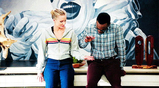 Chidi and Eleanor - The Good Place