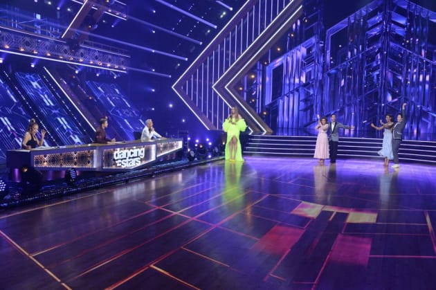 Making It To Icons Night - Dancing With the Stars