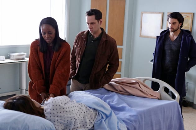 The Keating Four - How to Get Away with Murder Season 3 Episode 10