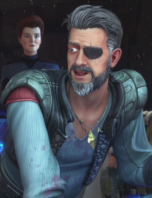 Billy Campbell Star Trek