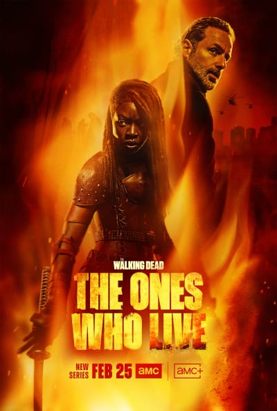 The Walking Dead: The Ones Who Lived Poster