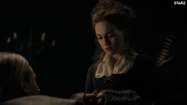 Outlander Promo Brianna Finds Bad Company