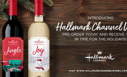Hallmark Channel Is Celebrating Christmas Early by Launching a Wine Collection!