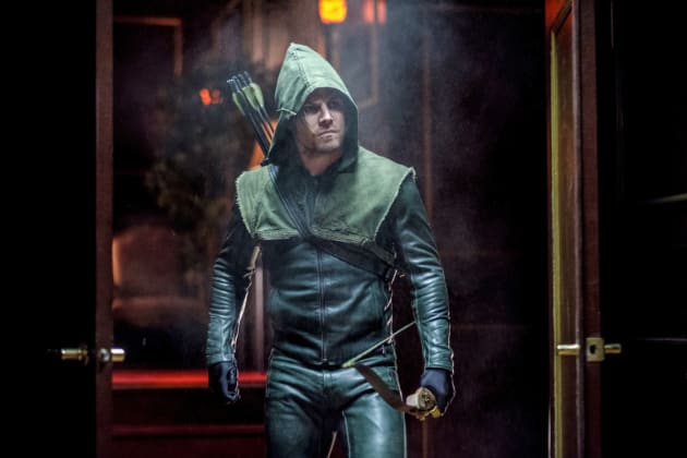 Arrow Season 5 Episode 17 Review Kapiushon TV Fanatic