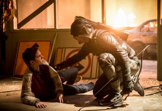 Oliver Is Determined - Arrow
