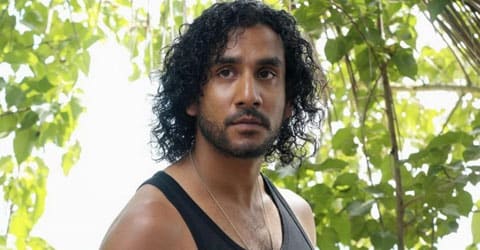 Naveen Andrews on Lost