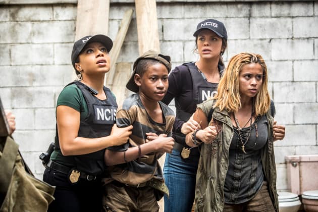 Homeless Kids - NCIS: New Orleans