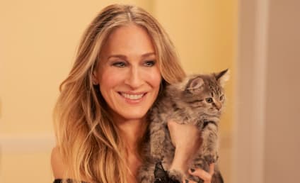 Sarah Jessica Parker Adopts Carrie's Cat From And Just Like That...