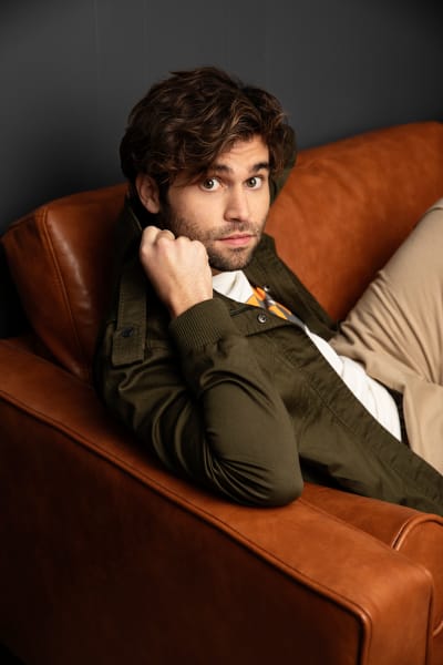 Jake Borelli - Interview Still 