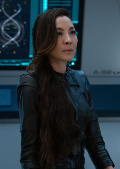 Georgiou in Sickbay - Star Trek: Discovery Season 3 Episode 8