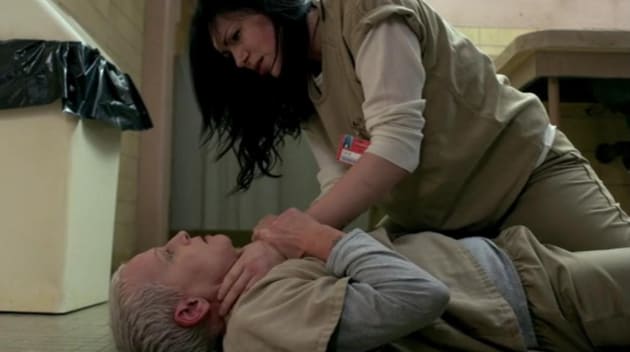 A Tittin And A Hairin Orange Is The New Black Season 3 Episode 10 Tv Fanatic