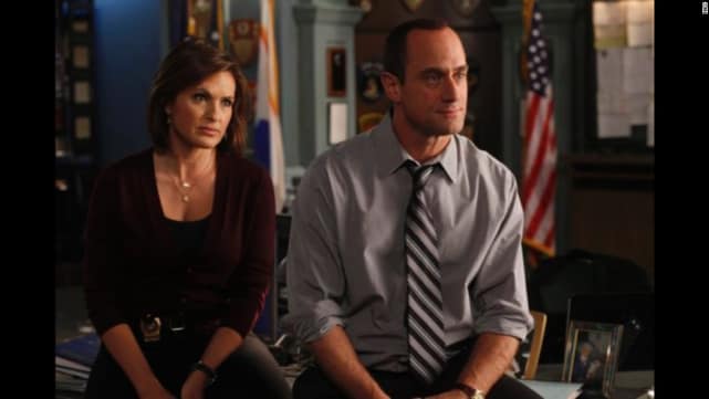 Law & Order: SVU: Olivia Benson and Elliot Stabler