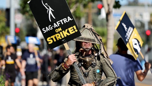 SAG-AFTRA Strike End in Sight as Tentative Deal Reached to End Months-Long Work Stoppage