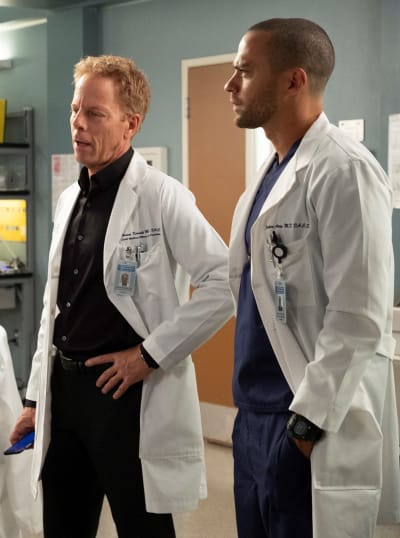 New Boss Man - Tall  - Grey's Anatomy Season 16 Episode 2