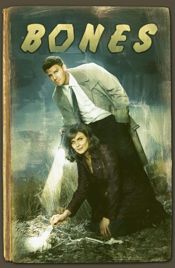 Bones Comic-Con 2012 Poster