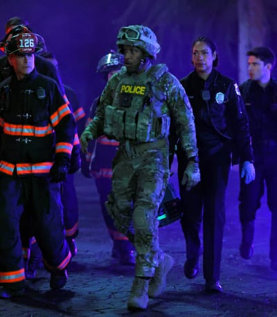 Bio-Hazard Caution -tall - 9-1-1: Lone Star Season 3 Episode 11
