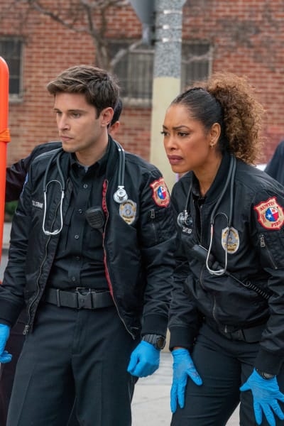 T & T - 9-1-1: Lone Star Season 3 Episode 9