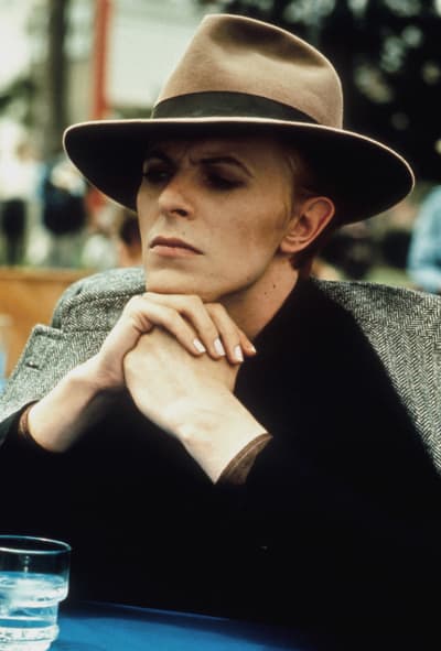 The Man Who Fell to Earth Bowie