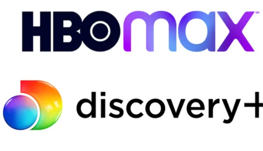 Discovery + HBO Max Logo