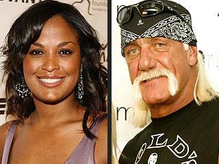 Laila Ali, Hulk Hogan