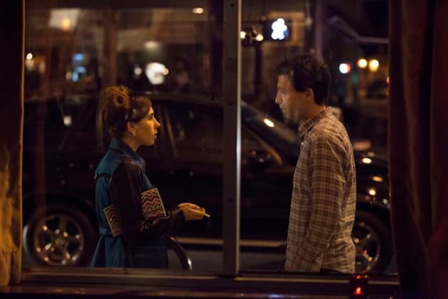 Zosia Mamet and Alex Karpovsky