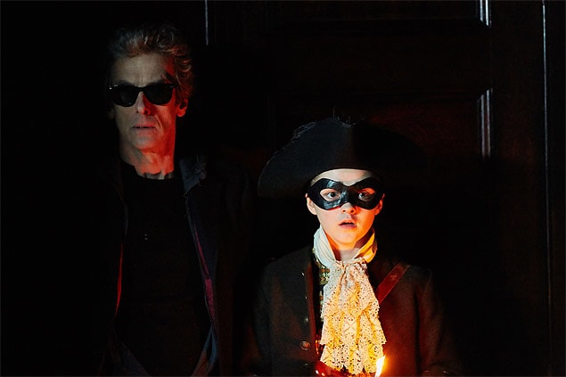 The doctor and the knightmare doctor who