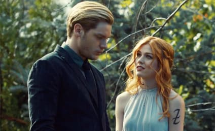 Shadowhunters: Katherine McNamara and Dominic Sherwood Reunite for Rewatch Podcast