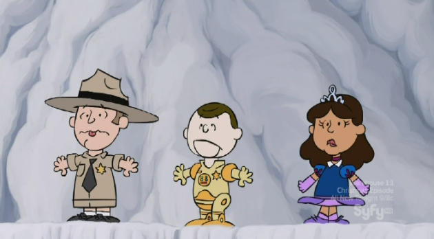 Homage to Charlie Brown