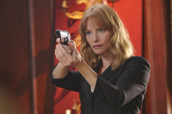 Sienna Guillory on Covert Affairs