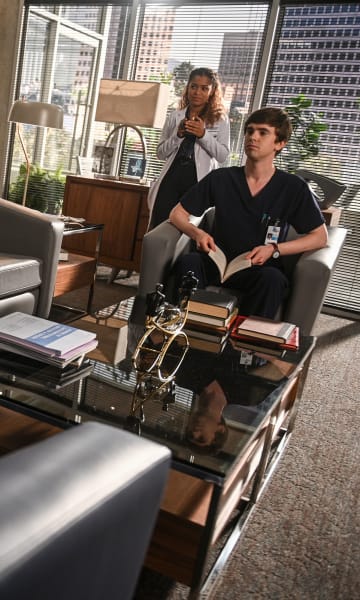 Discussing the Patient - The Good Doctor Season 3 Episode 13
