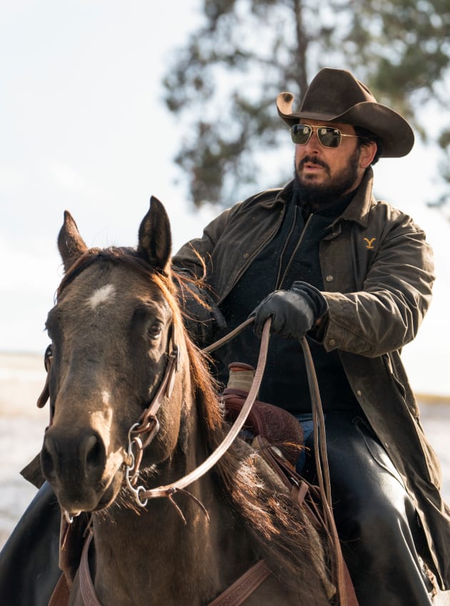 Rip on Horseback - Yellowstone Season 4 Episode 10