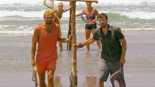 Grant and Mike Ready Themselves