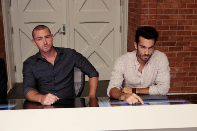 Ryan and Leon - Quantico Season 2 Episode 1