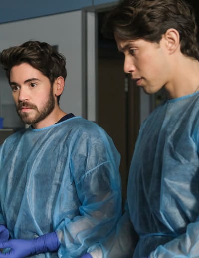 Two Probationees - The Good Doctor Season 6 Episode 12
