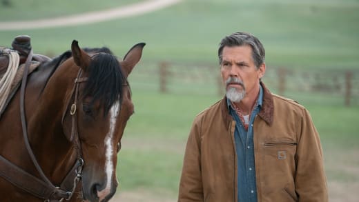 Josh Brolin on Outer Range