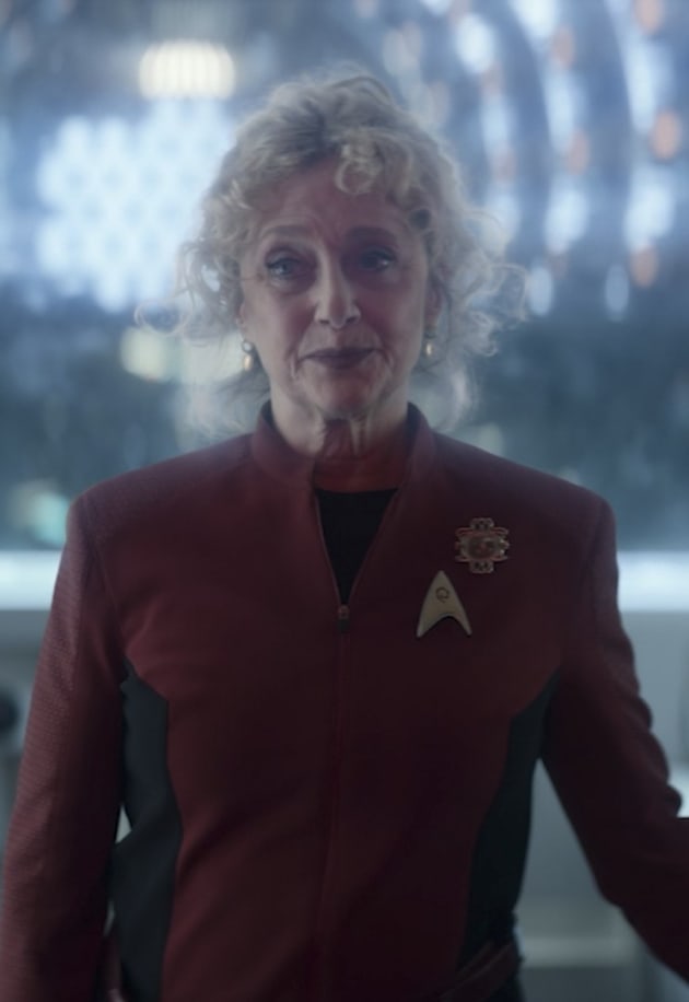 Chief Engineer Pelia - Star Trek: Strange New Worlds Season 2 Episode 6 ...