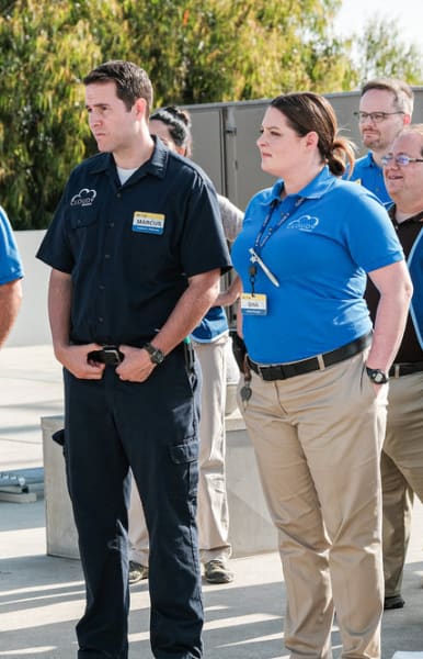 Marcus and Dina - Superstore Season 5 Episode 1