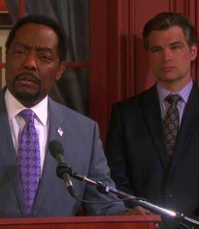 Abe and Aiden - Days of Our Lives