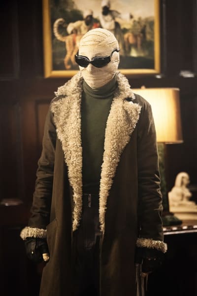 doom patrol negative man face