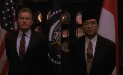 The West Wing Season 1 Episode 7 Review: The State Dinner