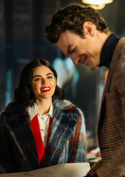 Guy and Katy - Katy Keene Season 1 Episode 8