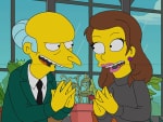 Enticing Mr. Burns - The Simpsons