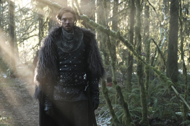 A new legend arrives - Once Upon a Time Season 6 Episode 13