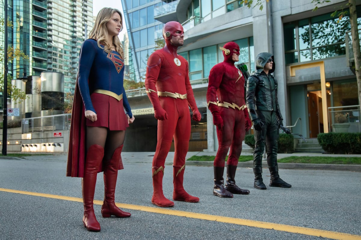 Arrow season 7 deals elseworlds watch online