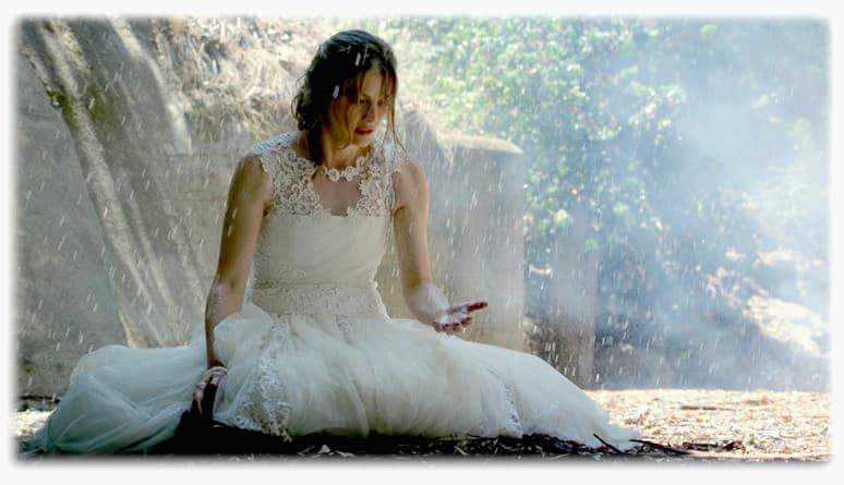 Kate Beckett Wedding Dress