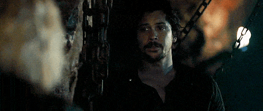 Bellamy Talks to Clarke Through Josephine - The 100 Season 6 Episode 9